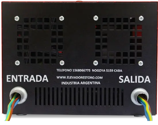 elevador y estabilizador de tension para hogar, oficinas o industrial. Proteccion para electrodomésticos y equipos electronicos.